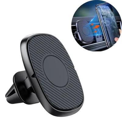 Suporte magnetico auto para telemovel grelha de ventilacao Suporte magnetico auto para telemovel grelha de ventilacao