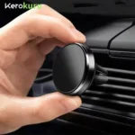 Suporte magnetico auto para telemovel grelha de ventilacao