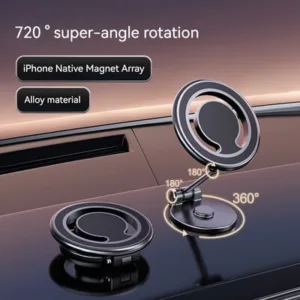 Suporte magnetico auto para telemovel universal - rotacao 360