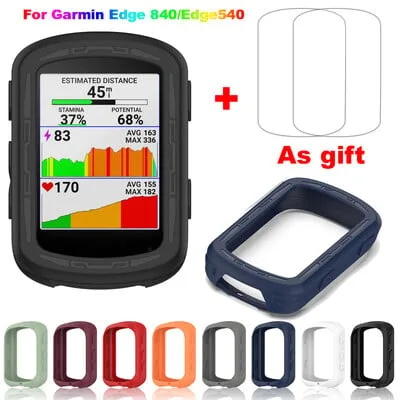Bracelete de silicone para Garmin Garmin Edge 840, Garmin Edge 540