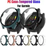 Pelicula de vidro em vidro temperado para Garmin Forerunner 265 265S 965 955 255 255S Forerunner 255 255S 955 965