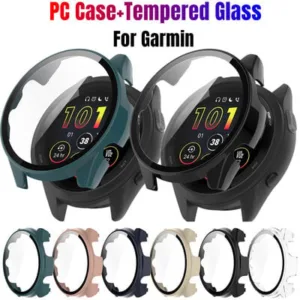 Pelicula de vidro em vidro temperado para Garmin Forerunner 265 265S 965 955 255 255S Forerunner 255 255S 955 965