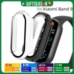 Pelicula de vidro em vidro temperado para Mi Band 9 PC Svestrani branik, Mi Band 9