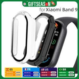 Pelicula de vidro em vidro temperado para Mi Band 9 PC Svestrani branik, Mi Band 9