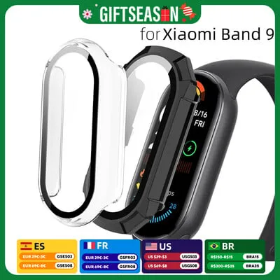 Pelicula de vidro em vidro temperado para Mi Band 9 PC Svestrani branik, Mi Band 9 Pelicula de vidro em vidro temperado para Mi Band 9 PC Svestrani branik, Mi Band 9
