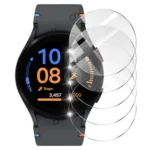 Pelicula de vidro em vidro temperado para Samsung Galaxy Watch FE, Galaxy Watch FE