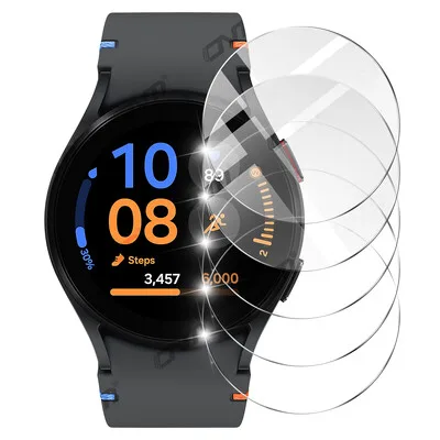Pelicula de vidro em vidro temperado para Samsung Galaxy Watch FE, Galaxy Watch FE Pelicula de vidro em vidro temperado para Samsung Galaxy Watch FE, Galaxy Watch FE