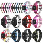 Bracelete de silicone para Garmin Fit JR 3 narukvice Dje, Garmin Vivofit JR3