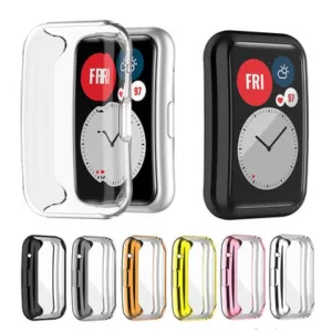 Pelicula de vidro TPU para Huawei Watch Fit Special Edition Full Screen Protector Shell