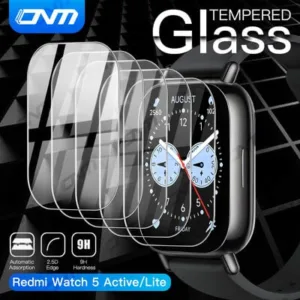 Pelicula de vidro transparente para Redmi Watch 5 Lite / Active