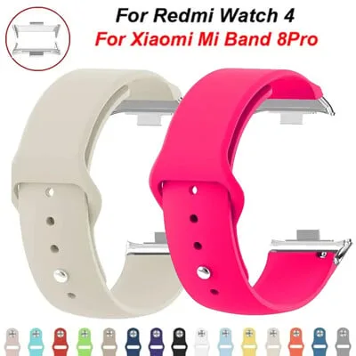 Bracelete de silicone para Redmi Watch 4, mi Band 8 pro narukvice Bracelete de silicone para Redmi Watch 4, mi Band 8 pro narukvice