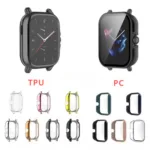 Pelicula de vidro em vidro temperado para Amazfit GTS3 Full, Amazfit GTS3