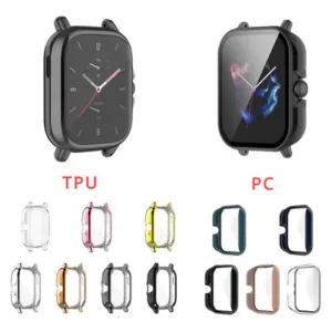 Pelicula de vidro em vidro temperado para Amazfit GTS3 Full, Amazfit GTS3