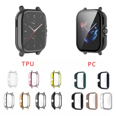 Pelicula de vidro em vidro temperado para Amazfit GTS3 Full, Amazfit GTS3 Pelicula de vidro em vidro temperado para Amazfit GTS3 Full, Amazfit GTS3