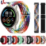 Bracelete de nylon para Xiaomi Mi Watch Color Sports Edition/S1 Pro S4 S3 S2