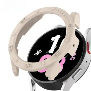 Bracelete TPU para Samsung Galaxy Watch 4 5 44 mm 40 mm Ku, Galaxy Watch 4 5 44 mm 40 mm Ku, Galaxy Watch 5 Pro 45 mm Br