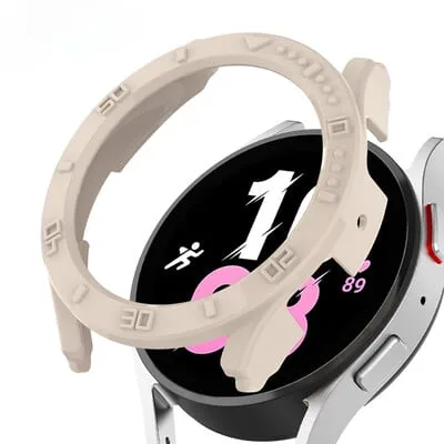 Bracelete TPU para Samsung Galaxy Watch 4 5 44 mm 40 mm Ku, Galaxy Watch 4 5 44 mm 40 mm Ku, Galaxy Watch 5 Pro 45 mm Br Bracelete TPU para Samsung Galaxy Watch 4 5 44 mm 40 mm Ku, Galaxy Watch 4 5 44 mm 40 mm Ku, Galaxy Watch 5 Pro 45 mm Br