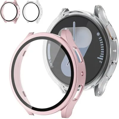 Pelicula de vidro em vidro temperado para Samsung Galaxy Watch 7/6/5/4 poklopac 44mm 40mm Full PC branik, Galaxy Watch 7 Pelicula de vidro em vidro temperado para Samsung Galaxy Watch 7/6/5/4 poklopac 44mm 40mm Full PC branik, Galaxy Watch 7