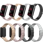 Bracelete em aco inoxidavel para mi Band 7 Pro, MI Band 7 Pro Smart Band, Smart Band