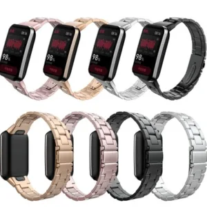 Bracelete em aco inoxidavel para mi Band 7 Pro, MI Band 7 Pro Smart Band, Smart Band