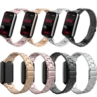Bracelete em aco inoxidavel para mi Band 7 Pro, MI Band 7 Pro Smart Band, Smart Band Bracelete em aco inoxidavel para mi Band 7 Pro, MI Band 7 Pro Smart Band, Smart Band