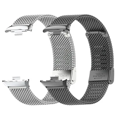 Bracelete em aco inoxidavel para Redmi Watch 4 Bracelete em aco inoxidavel para Redmi Watch 4