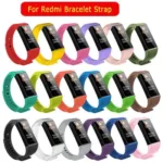 Bracelete de silicone para mi Band Novi sportski sat 2020, mi Band, Redmi Band Novi sportski sat 2020