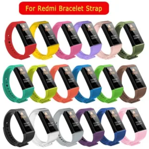 Bracelete de silicone para mi Band Novi sportski sat 2020, mi Band, Redmi Band Novi sportski sat 2020