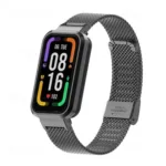 Capa protetora em aco inoxidavel para mi Band Pro, Redmi Band Pro