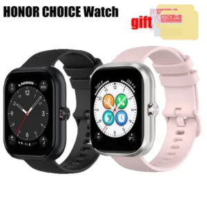Pelicula de vidro de silicone para smartwatch Honor