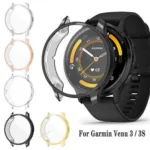 Pelicula de vidro TPU para Garmin Venu 3 / 3S Active Full