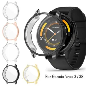 Pelicula de vidro TPU para Garmin Venu 3 / 3S Active Full