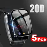 Pelicula de vidro em vidro temperado para Amazfit GTS4 GTS3 GTS2 Mini, Amazfit GTS 4 3 2 2E