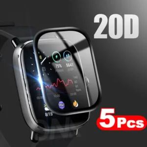 Pelicula de vidro em vidro temperado para Amazfit GTS4 GTS3 GTS2 Mini, Amazfit GTS 4 3 2 2E