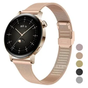 Bracelete em aco inoxidavel para Samsung Galaxy Watch 4 5 6 7 40 mm 44 mm 5Pro 45 mm, Galaxy Watch 4 5 6 7 40 mm 44 mm 5