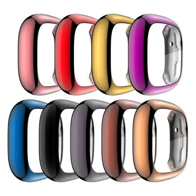 Bracelete para Fitbit Versa 2, Fitbit Versa2 Fleksibilna mekana torbica protiv ogrebotina Bracelete para Fitbit Versa 2, Fitbit Versa2 Fleksibilna mekana torbica protiv ogrebotina