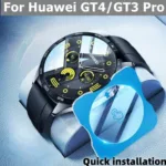 Pelicula de vidro em vidro temperado para Huawei Watch GT4 46mm/41mm Full