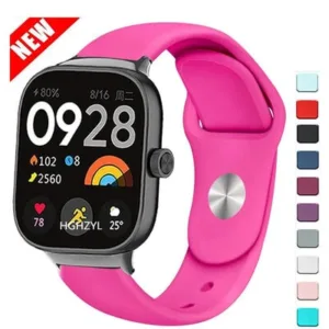 Bracelete de silicone para Redmi Watch 4, Redmi Watch 4 Wrsitband Correa dodatak