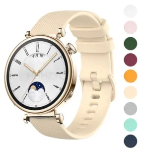 Bracelete de silicone para HUAWEI WATCH GT 4 41 mm 46 mm