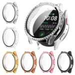 Pelicula de vidro brilhante para Samsung Galaxy Watch 7 40 mm/44 mm, Galaxy Watch 7 40 mm/44 mm