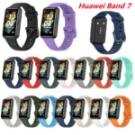 Bracelete de silicone para Huawei Band 7