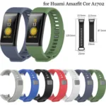 Bracelete de silicone para Amazfit Cor A1702, Huami Amazfit Cor A1702