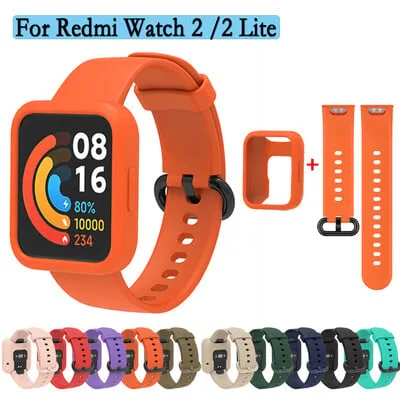 Bracelete de silicone para Redmi Watch 2 narukvice, Redmi Watch 2 Lite Bracelete de silicone para Redmi Watch 2 narukvice, Redmi Watch 2 Lite