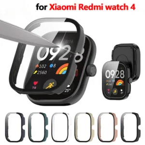 Pelicula de vidro em vidro temperado para Redmi Watch 4 kaljeno staklo film protiv ogrebotina branik