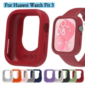 Bracelete de silicone para Huawei Watch Fit 3 silikonska