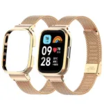 Bracelete em aco inoxidavel para Redmi Watch 3 Active Watchband, redmi watch 3 active Narukvice redmi 3 active