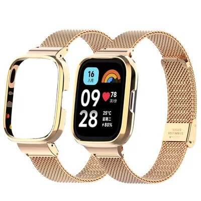 Bracelete em aco inoxidavel para Redmi Watch 3 Active Watchband, redmi watch 3 active Narukvice redmi 3 active Bracelete em aco inoxidavel para Redmi Watch 3 Active Watchband, redmi watch 3 active Narukvice redmi 3 active