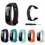 Bracelete de silicone para Honor Band 3