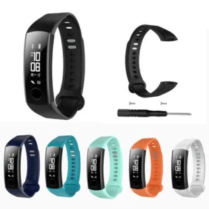 Bracelete de silicone para Honor Band 3