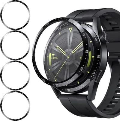 Pelicula de vidro em vidro temperado para Huawei Watch GT 3 2 GT3 GT2 Pro 42 mm 46 mm Pelicula de vidro em vidro temperado para Huawei Watch GT 3 2 GT3 GT2 Pro 42 mm 46 mm